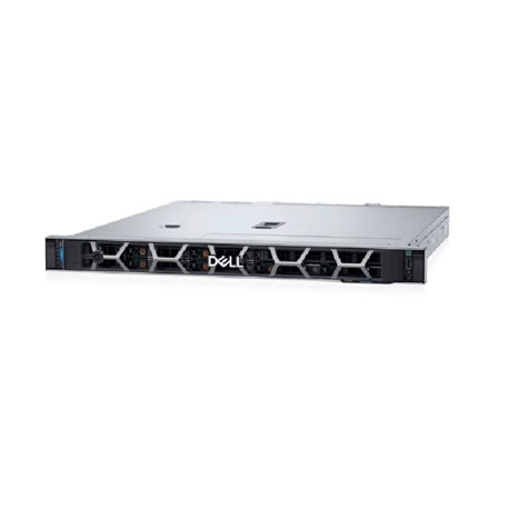 Servidor Dell PowerEdge R360 Intel Xeon 6 Performance 6333P 3.1G 6C/12T 18M Cache Turbo 65W 16GB 2TB 7.2K Chassis p/4 discos 3.5