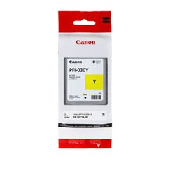 TINTA CANON PFI-030Y 3492C001AA AMARILLO IMAGEPROGRAF TA-20/TA-30 (55 ML)