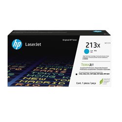 Toner HP 213X W2131X cian alto rendimiento LaserJet Enterprise 5700DN / MFP 5800 (6 000 Páginas)