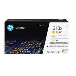 Toner HP 213X W2132X Amarillo alto rendimiento LaserJet Enterprise 5700DN / MFP 5800 (6 000 Páginas)