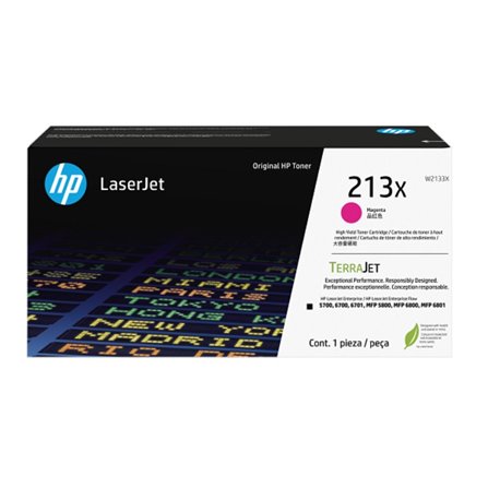 Tóner HP 213X W2133X magenta alto rendimiento LaserJet Enterprise 5700DN / MFP 5800 (6 000 Páginas)
