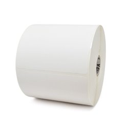 Etiqueta Zebra TD 4inX6in DT Z-Perform 1000D Value Uncoated, Adhesivo permanente, nucleo de 1 pulgada (25,4 mm), 430/rollo - 100