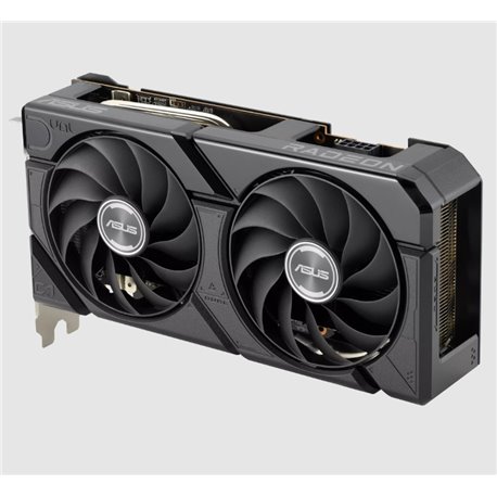 Tarjeta de video ASUS 8GB Radeon RX 7600 EVO GDDR6 1xHDMI 3xDP 2xFan DUAL-RX7600-O8G-EVO