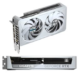 Tarjeta de video Gigabyte 8GB RTX 5060 GDDR7 PCI-E 5.0 Blanco 1xHDMI 3xDP 2xFan GV-N5060EAGLEOC ICE-8GD