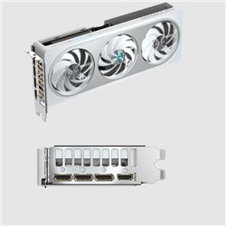 Tarjeta de video Gigabyte 8GB RTX 5060 TI AERO GDDR7 PCI-E 5.0 blanco 1xHDMI 3xDP 3xFan GV-N506TAERO OC-8GD