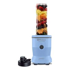 Licuadora Personal Mix and Shake Koblenz MSKM-600 A color azul 1 vaso Tritán 600ml tapa sellable motor 600W función encendido/ap