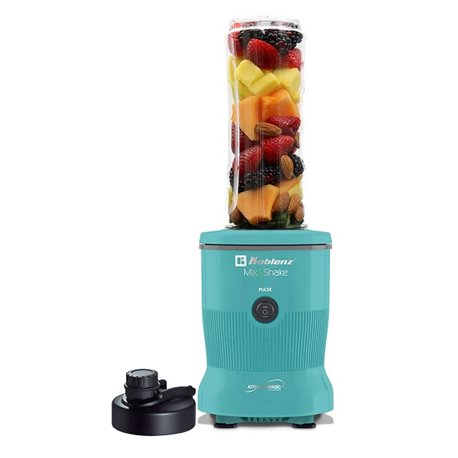Licuadora Personal Mix and Shake Koblenz MSKM-600 v color verde 1 vaso Tritán 600ml tapa sellable motor 600W función encendido/a