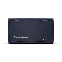 Regulador CyberPower LB2500VR de 2500 VA 1500 Watts AVR para línea blanca 1 contacto NEMA 5-15R indicador estado LED