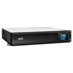 UPS APC Smart C SMC1000-2UC rack 2U 1000 VA / 600W LCD 6-NEMA 5-15R 120V Energy Star onda sinusoidal pura puerto SmartConnect