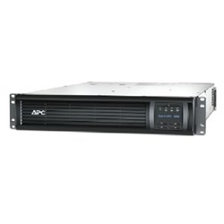 UPS APC Smart SMT3000RM2UC 3000 VA (2880 nominal) /2700W rack 2U LCD SmartConnect 6x NEMA 5-15R y 2x NEMA 5-20R Energy Star