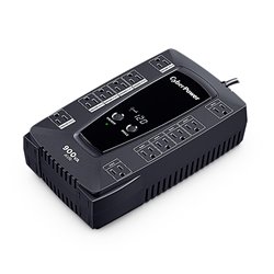 UPS interactivo CyberPower AVRG900LCD 900VA/480W AVR LCD 12 NEMA 5-15R (6 con respaldo batería) 1x USB tipo B