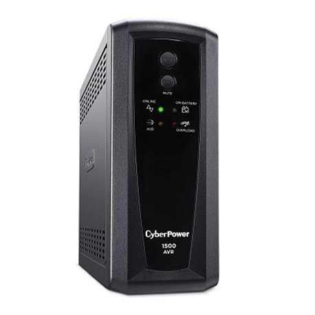 UPS AVR CyberPower CP1500AVRTa 1500VA/900W indicadores LED 10 NEMA 5-15R (5 c/protección batería) 120V Energy Star