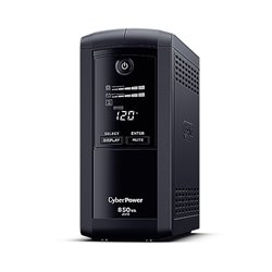 UPS CyberPower Intelligent LCD CP850AVRLCDa 850VA/510W 9 NEMA 5-15R (5 c/protección batería) 120V Energy Star
