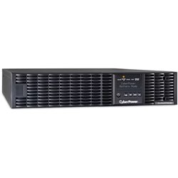 UPS Smart App Online doble conversión CyberPower OL1500RTXL2U LCD 1.5kVA/1350W rack2U/torre 8x NEMA 5-15R onda senoidal pura