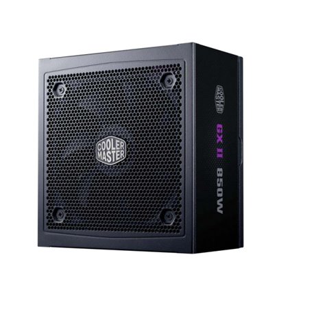 Fuente de Poder Cooler Master 850W 80 PLUS Gold 2500 RPM Full Modular ATX 12V Ver. 3.0 160x150x86 mm