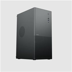 Gabinete Acteck mediaTorre Rex Max GM757 Negro sin fuente AC-943994