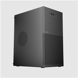 Gabinete Acteck Rex Pro GI757 Negro sin fuente Mini Torre AC-944007