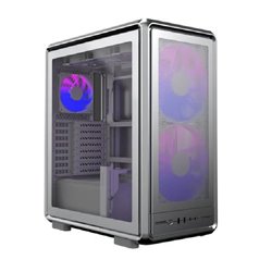 Gabinete Cooler Master MasterFrame 500 Mesh Negro 2xUSB A 3.2 1xUSB C 3.2 1xAudioJack 3.5mm Media Torre