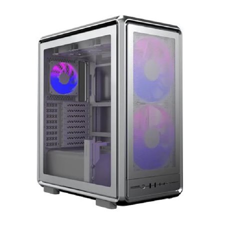 Gabinete Cooler Master MasterFrame 500 Mesh Negro 2xUSB A 3.2 1xUSB C 3.2 1xAudioJack 3.5mm Media Torre