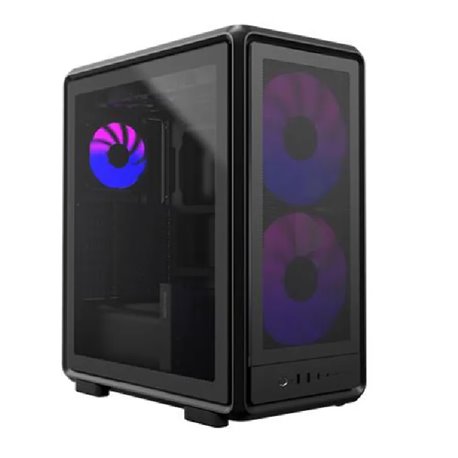 Gabinete Cooler Master MasterFrame 500 Mesh Silver 2xUSB A 3.2 1xUSB C 3.2 1xAudioJack 3.5mm Media Torre