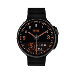 Smart Watch Perfect Choice Amber Pantalla 1.43 pulg AMOLED Táctil Resolución 466x466 Bluetooth PC-270164 color Negro