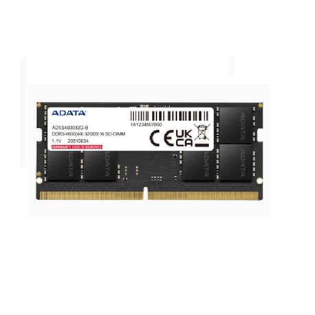 Sodimm ADATA 16GB DDR5 4800Mhz So-Dimm AD5S480016G-S
