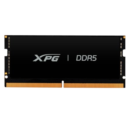 Sodimm ADATA XPG 32GB DDR5 5600Mhz Hunter disipador Negro AX5S5600C4632G-SBHT