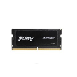 Sodimm Kingston 16GB DDR5 5600Mhz Fury Impact Black KF556S40IB-16