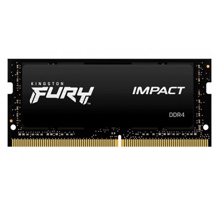 Sodimm Kingston Fury 32GB DDR4 3200Mhz Impact Black KF432S20IB/32