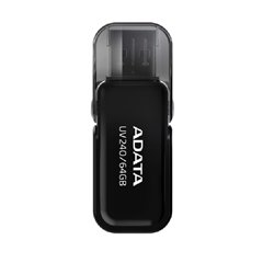 Memoria Adata 64GB USB 2.0 UV240 Negra AUV240-64G-RBK