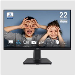 Monitor MSI 22 PRO MP225V 1920x1080 full HD 100hz 1xHDMI 1xVGA con ranura para telefono