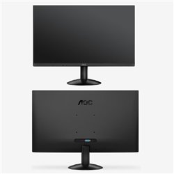 Monitor Aoc 24B30H2 23.8 pulg. 1920*1080 75Hz HDMI VGA negro