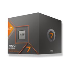 Procesador AMD Ryzen 7 8700G con disipador y graficos socket AM5 8Core 4.2Ghz 65w Zen 4 100-100001236SBX