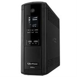 NO BREAK CYBERPOWER (BRG1350AVRLCD) 1350VA /810W, INTERACTIVO, TORRE ,12 × NEMA 5-15R, 6 RESPALDO Y 6 SUPRESIÓN, 5 AÑOS INCLUYEN