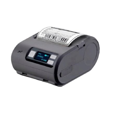 Impresora EC-LINE EC-MP-200 Portatil de ticket Termica directa 58mm 203 x 203 DPI Inalambrico y alambrico Incluye funda y bateri