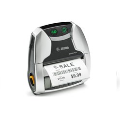 Impresora Zebra Portatil ZQ320 DT Transferencia Directa Plus - Bluetooth 4.X Sensor sin Sensor de Etiqueta, Uso Exterior Ingles 