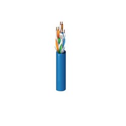 BOBINA BELDEN CABLE UTP CAT6E USO INTERIOR NEGRA 2412 010A1000 305 MTS 100% COBRE 23AWGRISER 1000FT ESPECIAL PARA INSTALACIONES