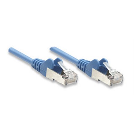 CABLE PATCH INTELLINET CAT 6 3M AZUL