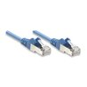 CABLE PATCH INTELLINET CAT 6 3M AZUL