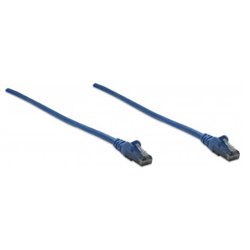 CABLE PATCH INTELLINET CAT 6 5M (16.4F) AZUL