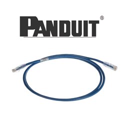 Cable de Parcheo Panduit TX6 Utp Cat6 (24 AWG) Color Azul 3 ft - UTPSP3BUY