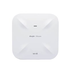 Punto de Acceso RUIJIE RG-RAP6260(G) Mesh Wi-Fi 6 Industrial para Exterior / 360 / Filtros Anti Interferencia y Auto Optimizacio