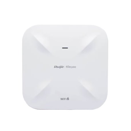 Punto de Acceso RUIJIE RG-RAP6260(G) Mesh Wi-Fi 6 Industrial para Exterior / 360 / Filtros Anti Interferencia y Auto Optimizacio