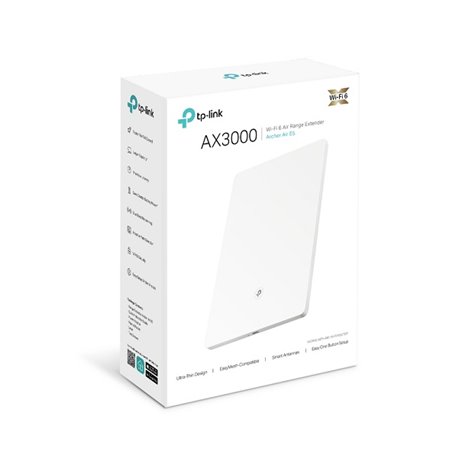 Extensor de rango inalámbrico TP-Link Archer Air E5 Wi-Fi 6 AX3000 Smart Roaming compatible mesh ultra delgado diferentes tipos 