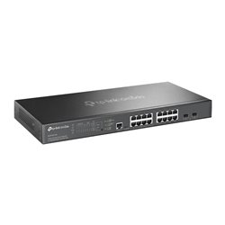 Switch TP-Link Omada SG3218XP-M2 administrable L2+ 16 x RJ45 2.5Gbps (8 PoE+ 802.3at max. 240W) 2x SFP+ 10GE 1x RJ45 consola 1x 