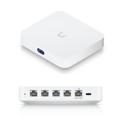 Router Ubiquiti UCG-ULTRA - UniFi Cloud Gateway Router multiWAN para balanceo/failover Integra UniFi Network para administrar ha