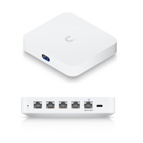 Router Ubiquiti UCG-ULTRA - UniFi Cloud Gateway Router multiWAN para balanceo/failover Integra UniFi Network para administrar ha