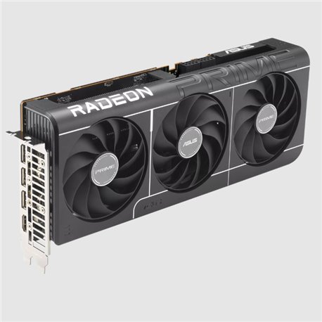 Tarjeta de video Asus 16GB RX9070 Prime GDDR6 1xHDMI 3xDP 3xFan PRIME-RX9070-O16G