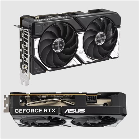 Tarjeta de video Asus 8GB GeForce RTX 5060 DUAL 2xfan GDDR7 1xHDMI 3xDP DUAL-RTX5060-O8G
