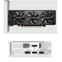 Tarjeta de Video Gigabyte 8GB GeForce RTX 5050 2587mhz 3xFAN GDDR6 1xDP2.1 1xDP1.4 2xHDMI GV-N5050OC-8GL